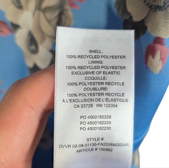 Sunday Best Spencer Dress Cowl Neck Mini Slip Medium - Picture 10 of 13